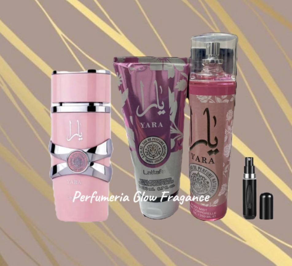 YARA CREMA Y ACRILICO